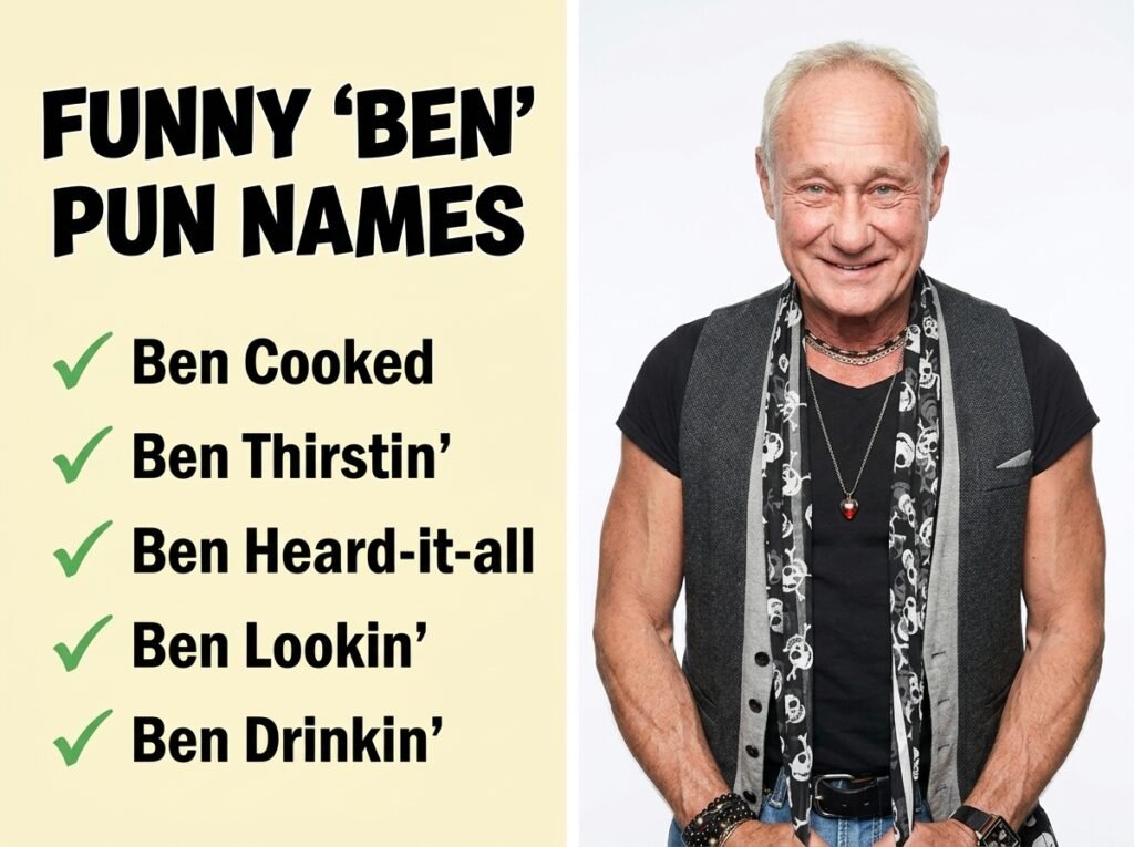 Funny Names Like Ben Dover
