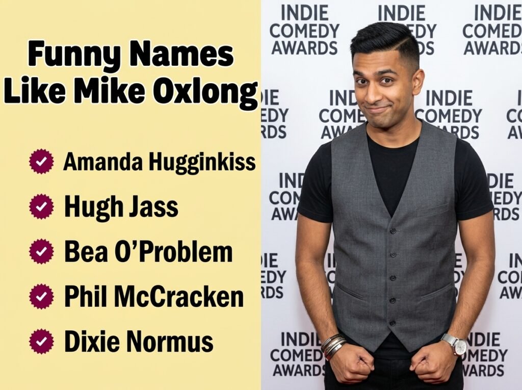 Funny Names Like Mike Oxlong
