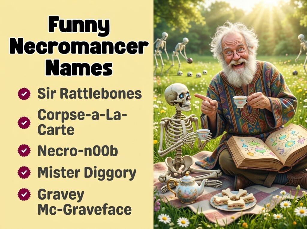 Funny Necromancer Names