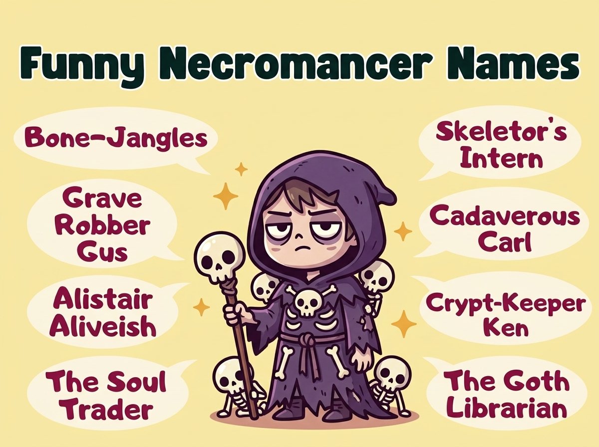 Funny Necromancer Names