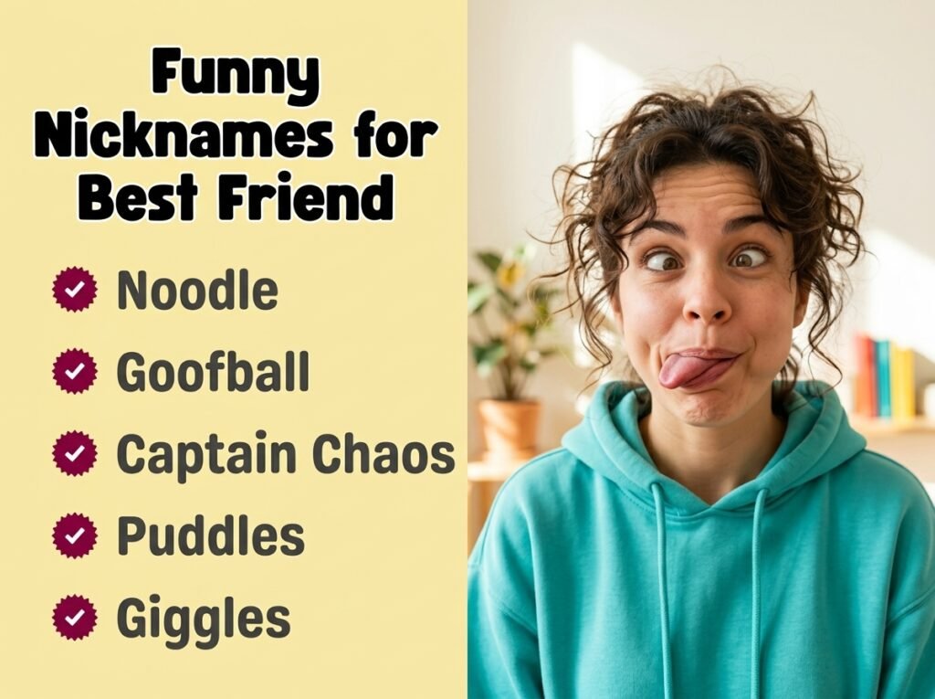 Funny Nicknames for Best Friends