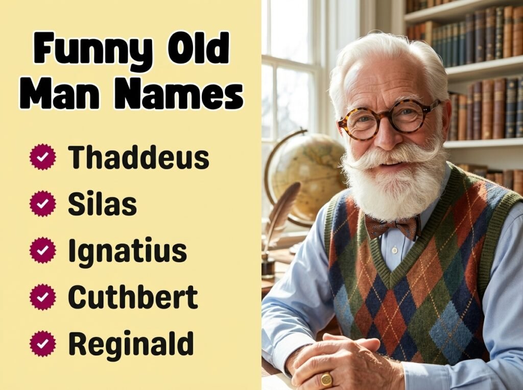 Funny Old Man Names