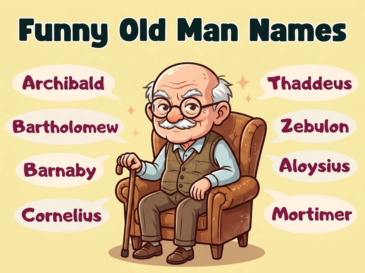 Funny Old Man Names