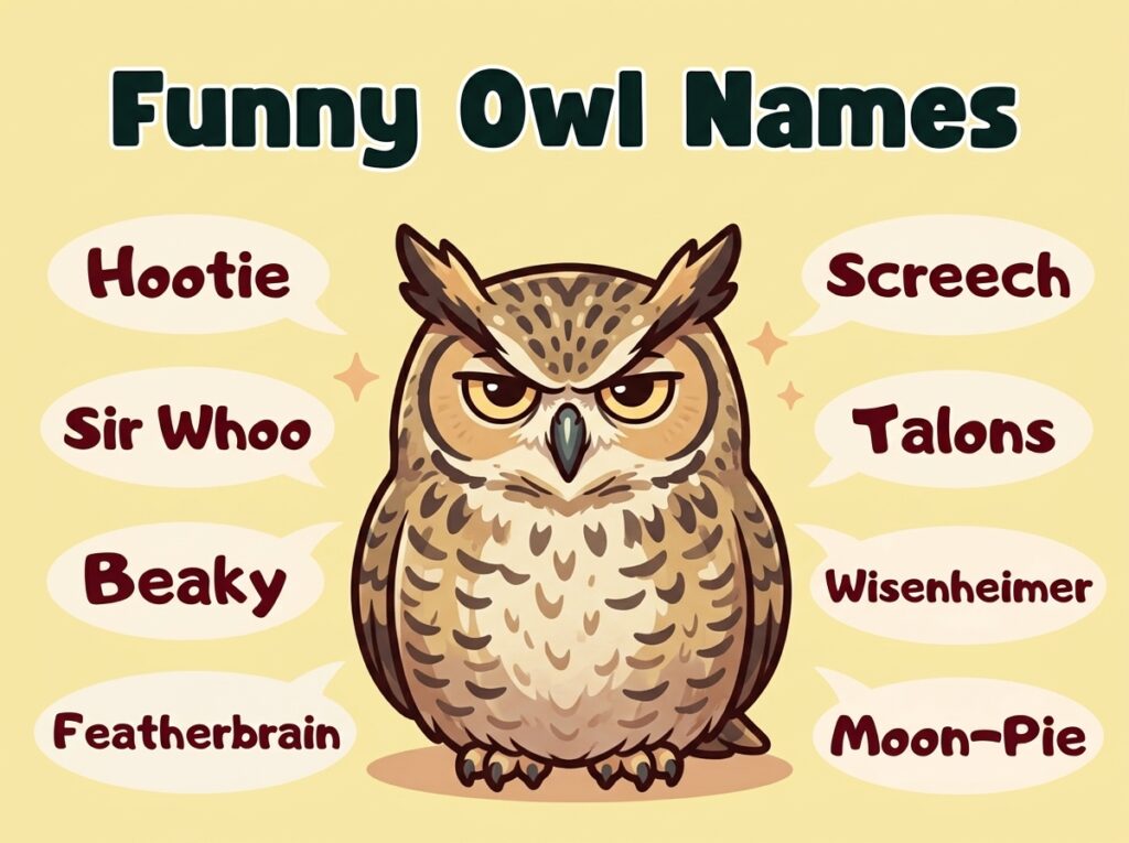 Funny Owl Names