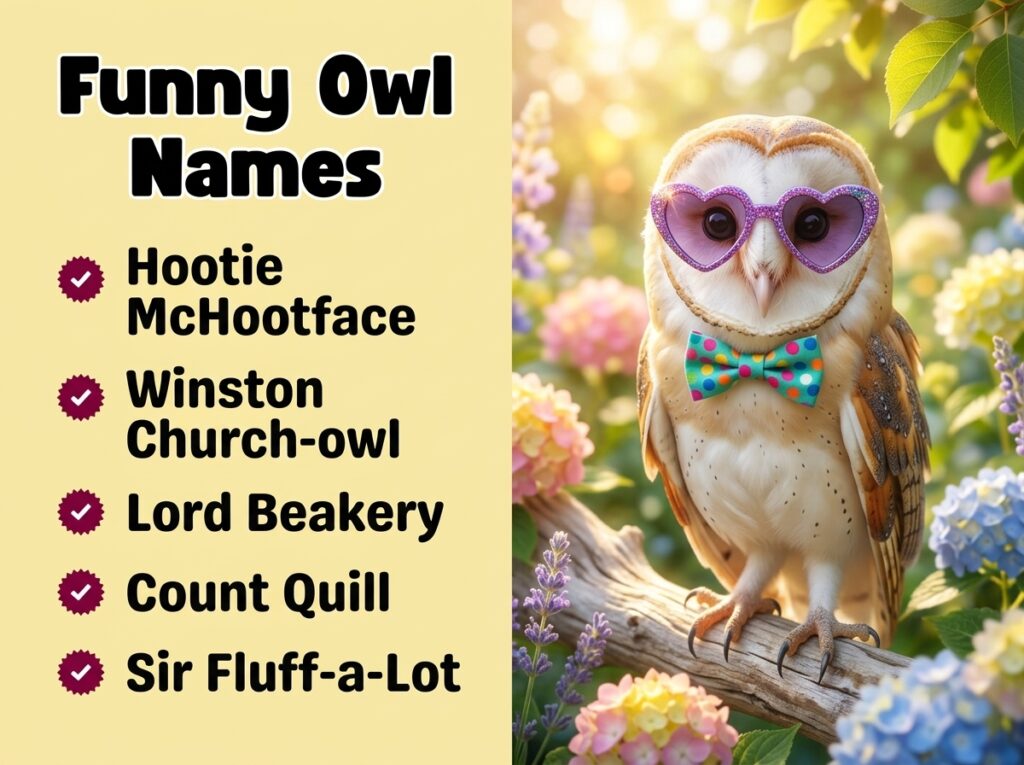 Funny Owl Names
