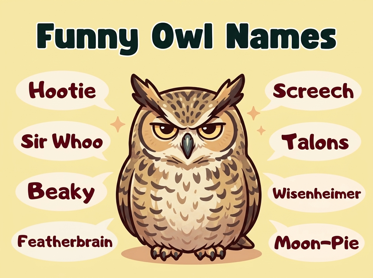 Funny Owl Names