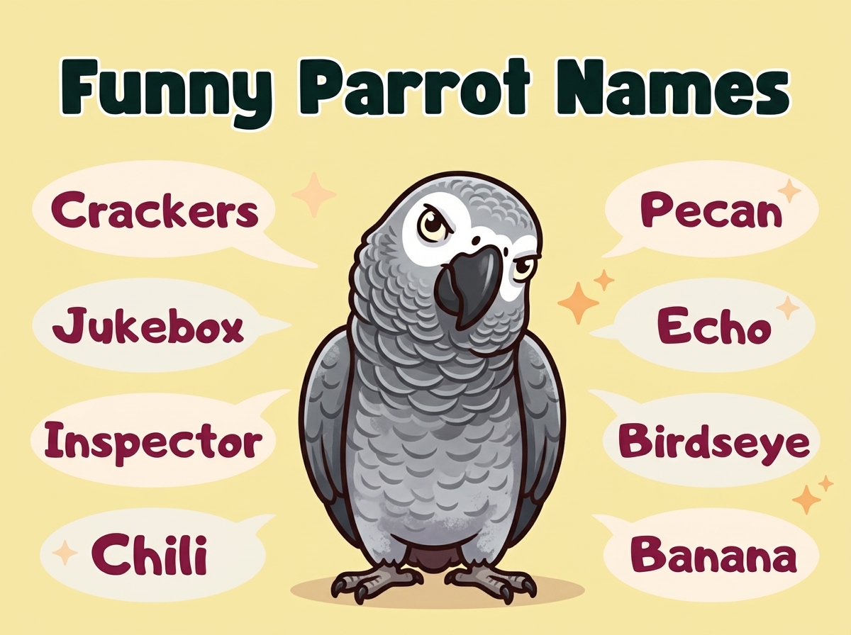 Funny Parrot Names