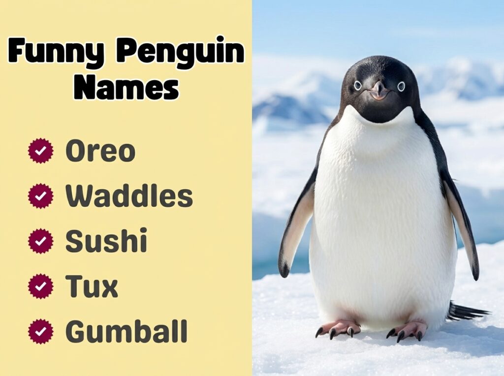 Funny Penguin Names