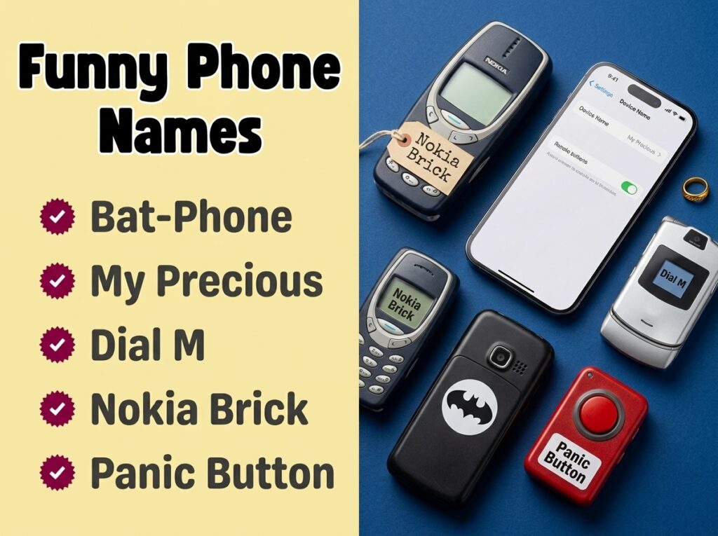 Funny Phone Names