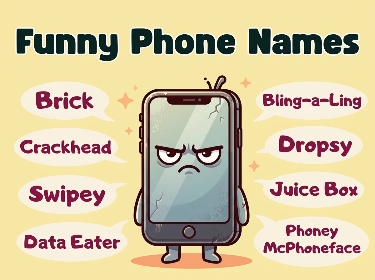 Funny Phone Names