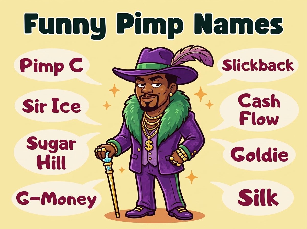 Funny Pimp Names