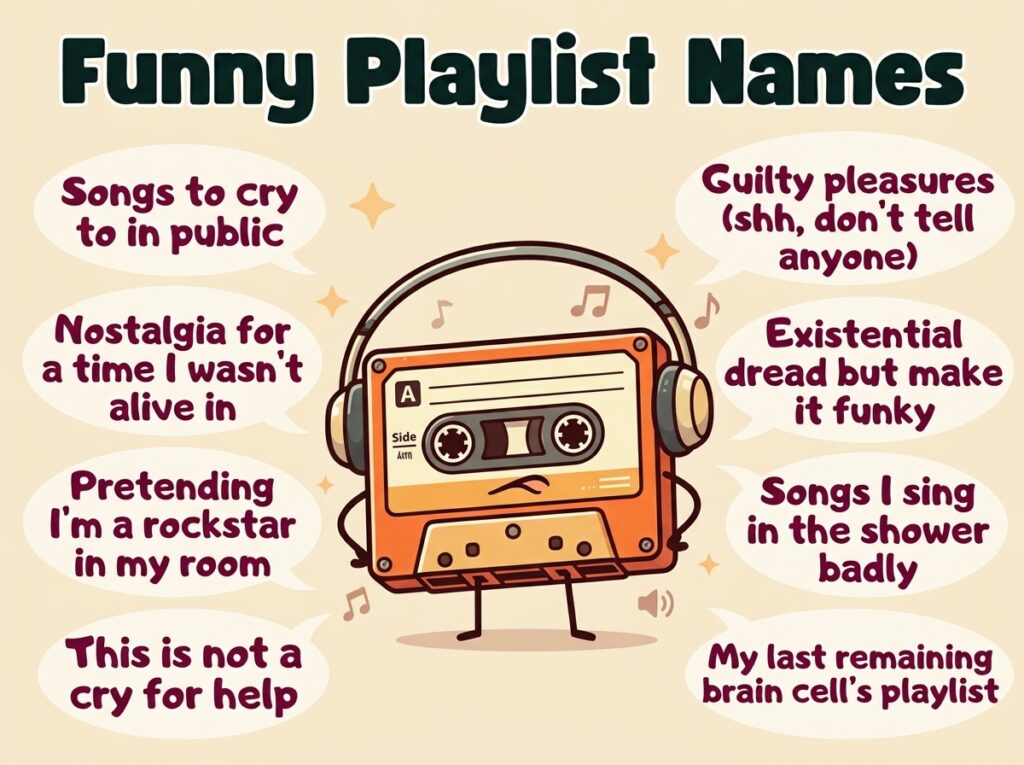 Funny Playlist Names