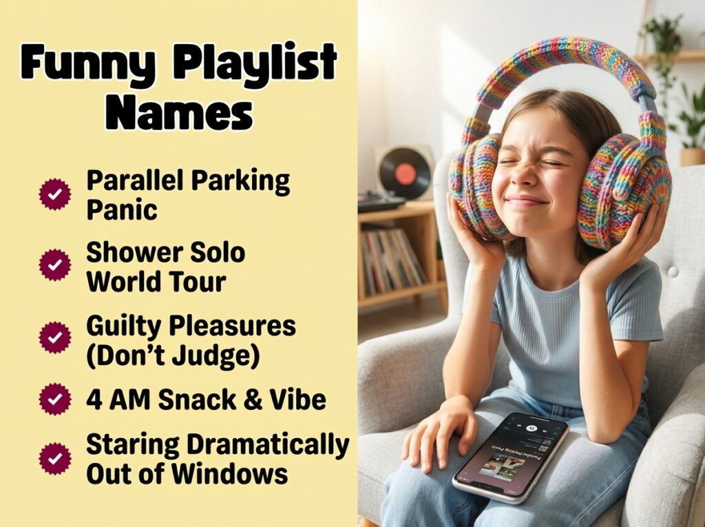 Funny Playlist Names