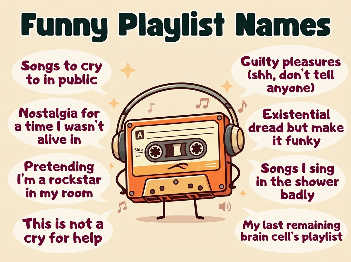 Funny Playlist Names