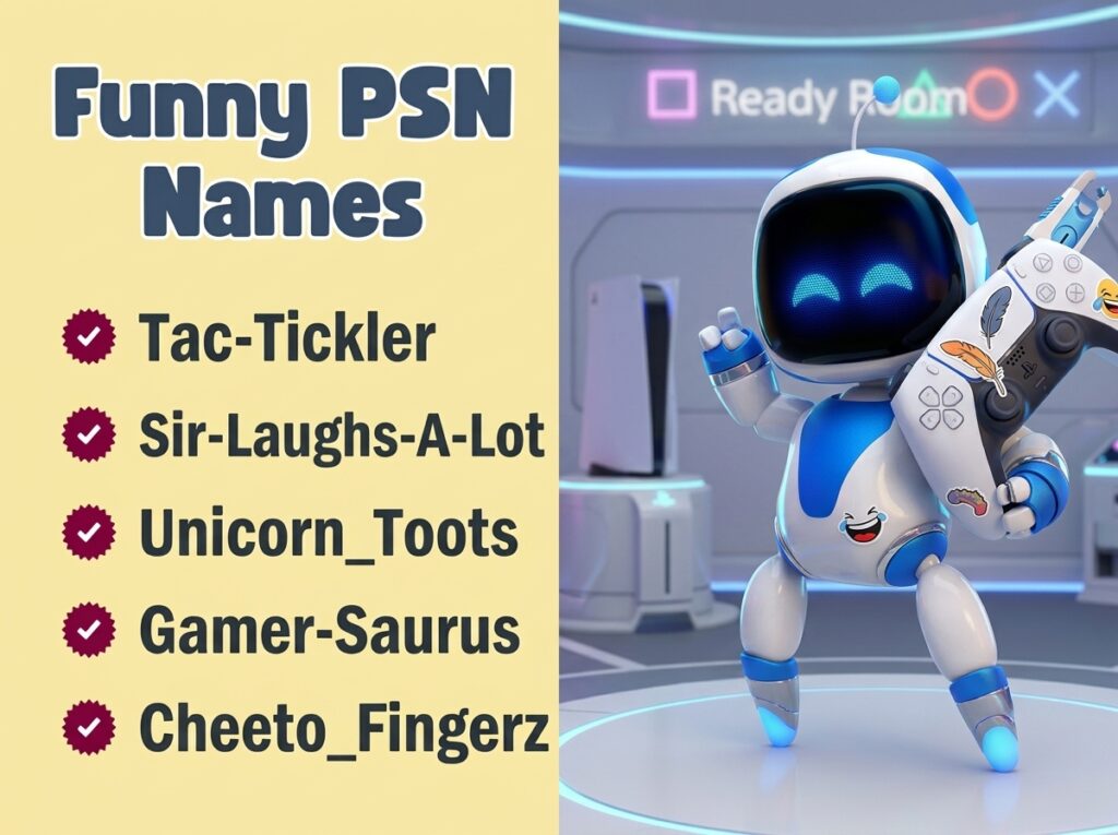 Funny PSN Names