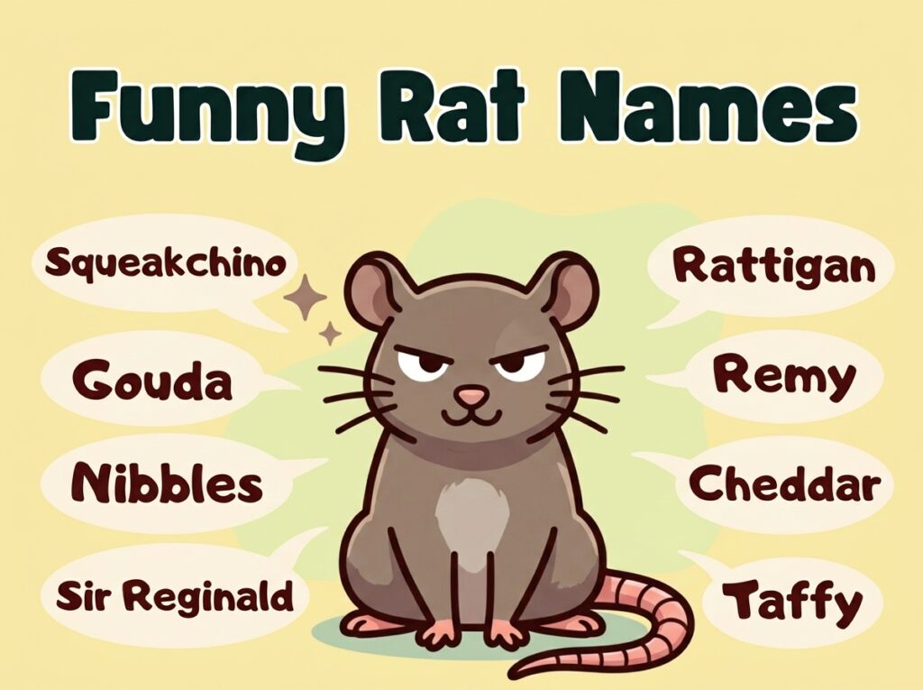 Funny Rat Names