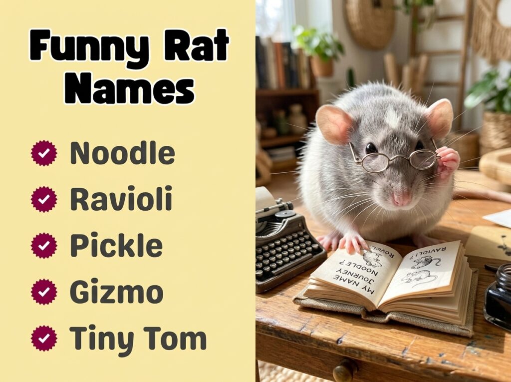 Funny Rat Names