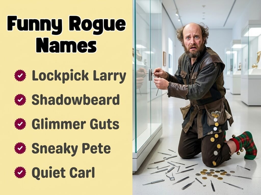 Funny Rogue Names