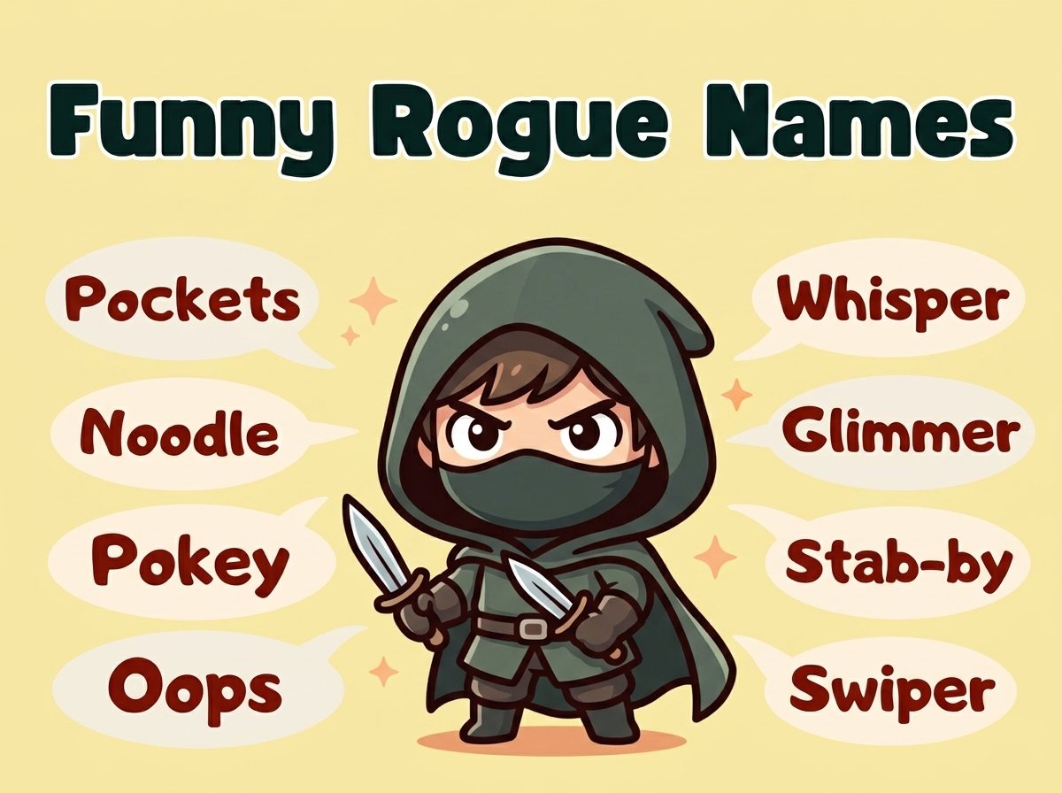 Funny Rogue Names