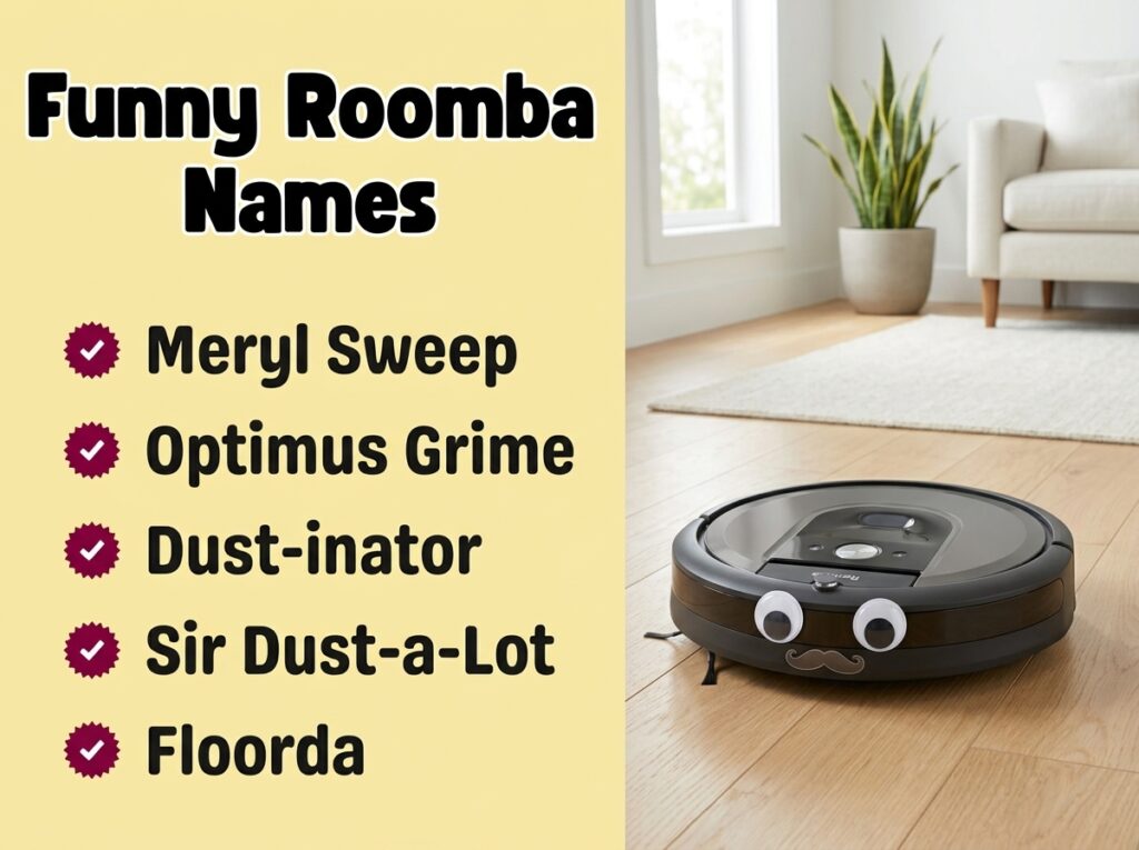 Funny Roomba Names