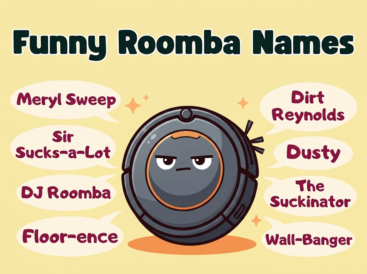Funny Roomba Names