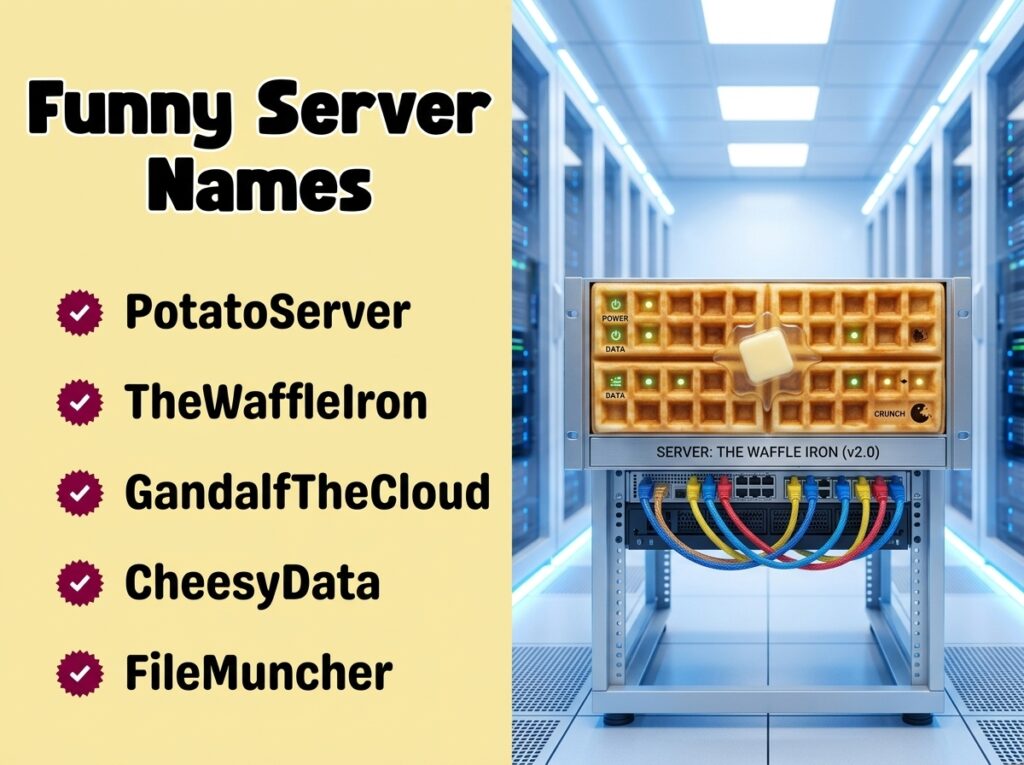 Funny Server Names