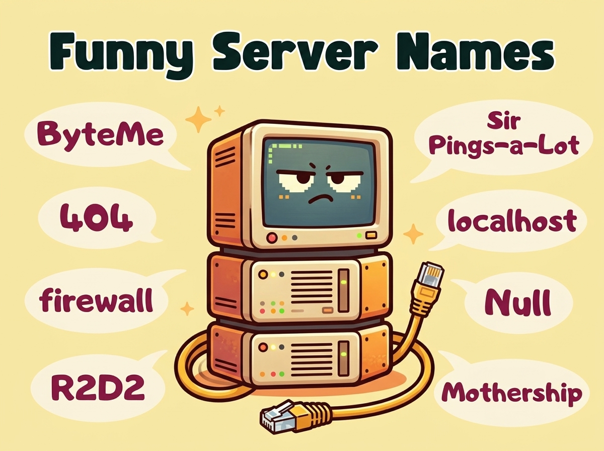 Funny Server Names