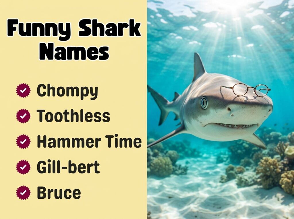 Funny Shark Names
