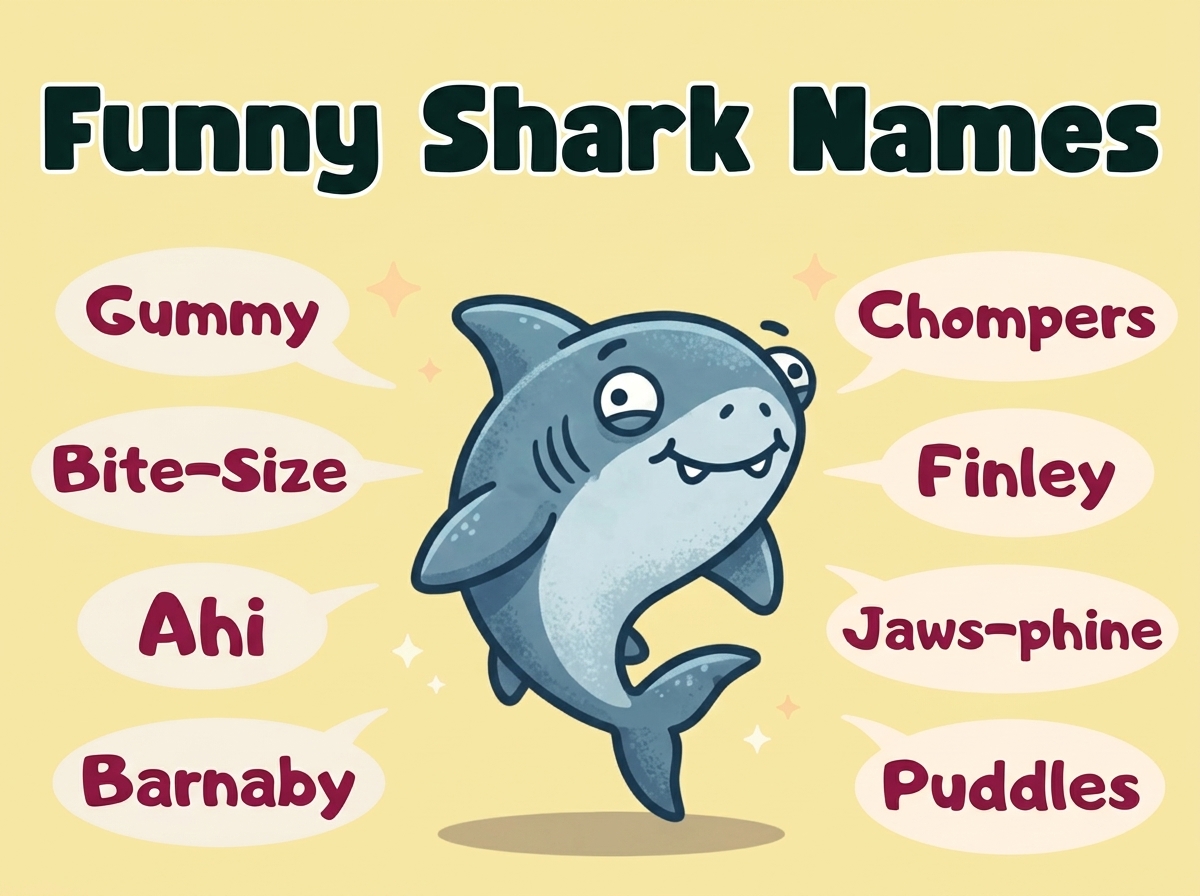 Funny Shark Names