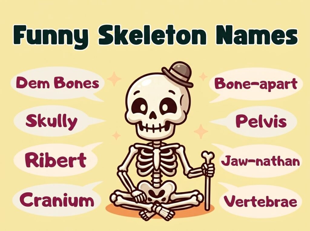 Funny Skeleton Names