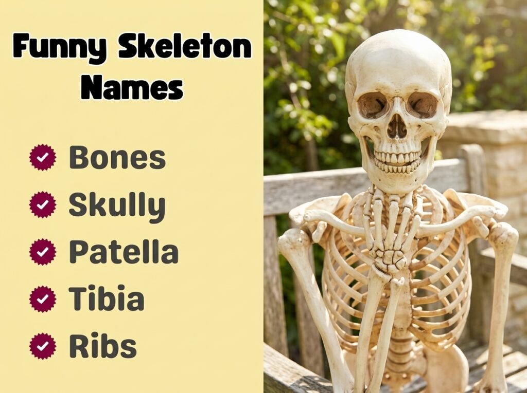 Funny Skeleton Names