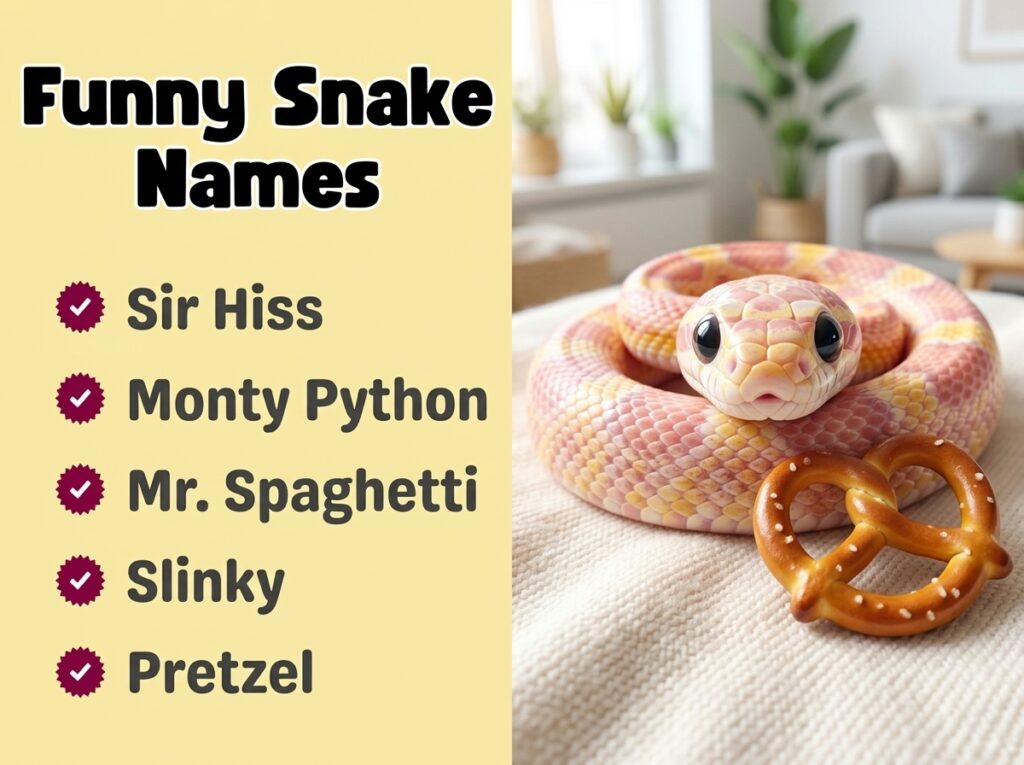 Funny Snake Names