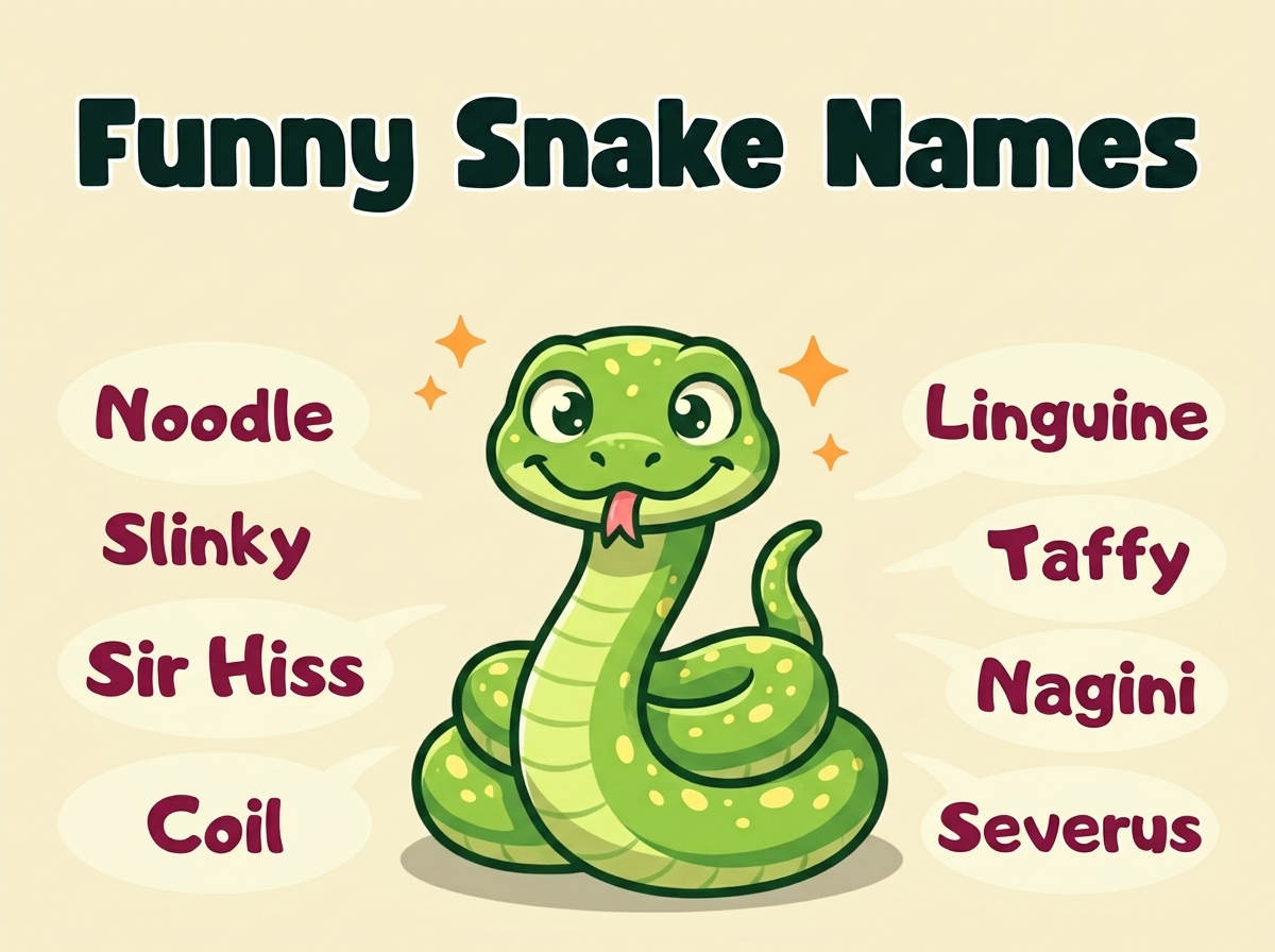 Funny Snake Names