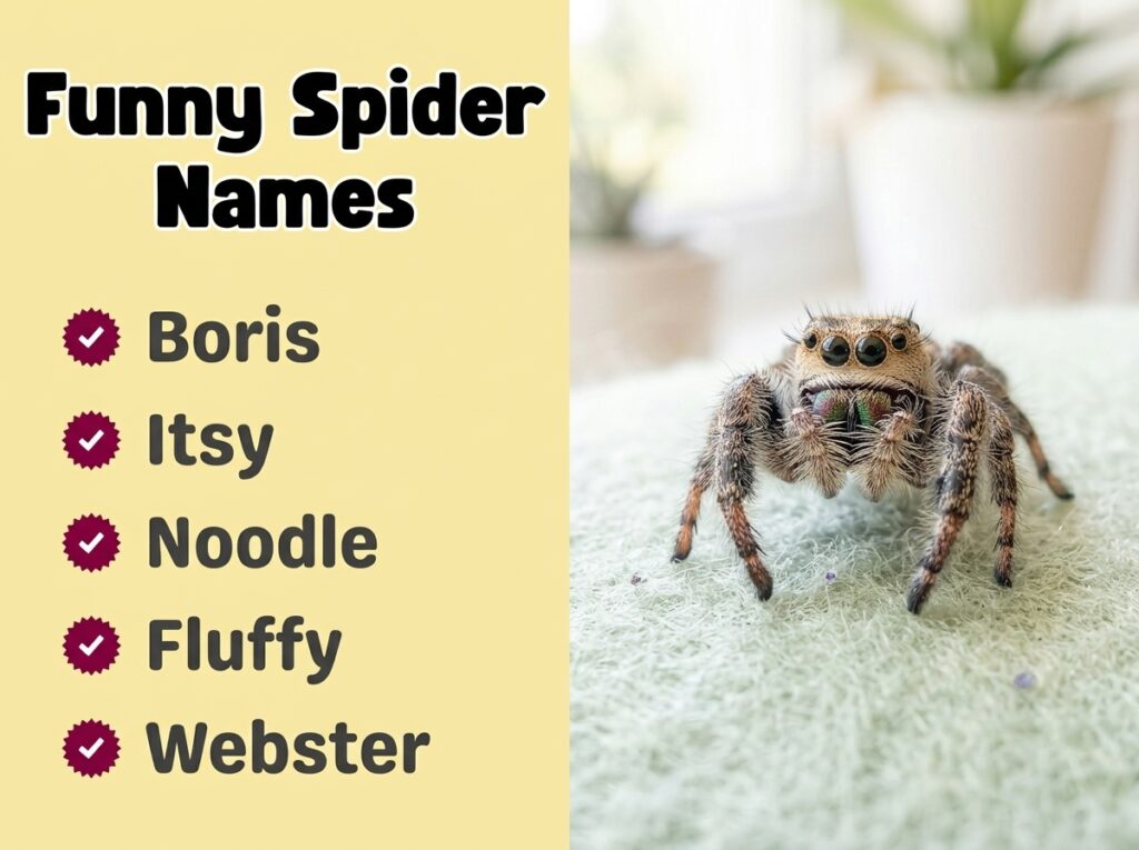 Funny Spider Names