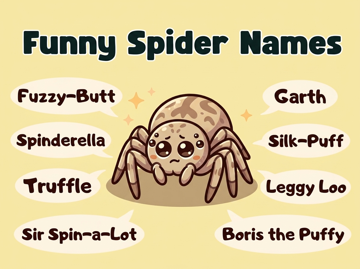 Funny Spider Names