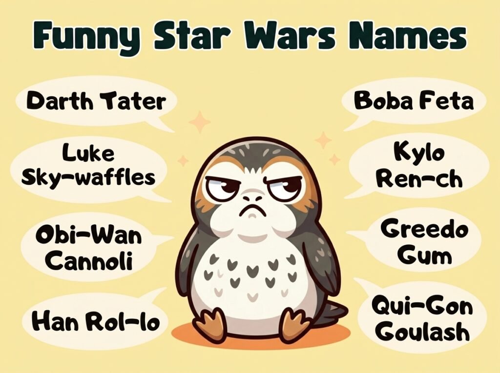 Funny Star Wars Names