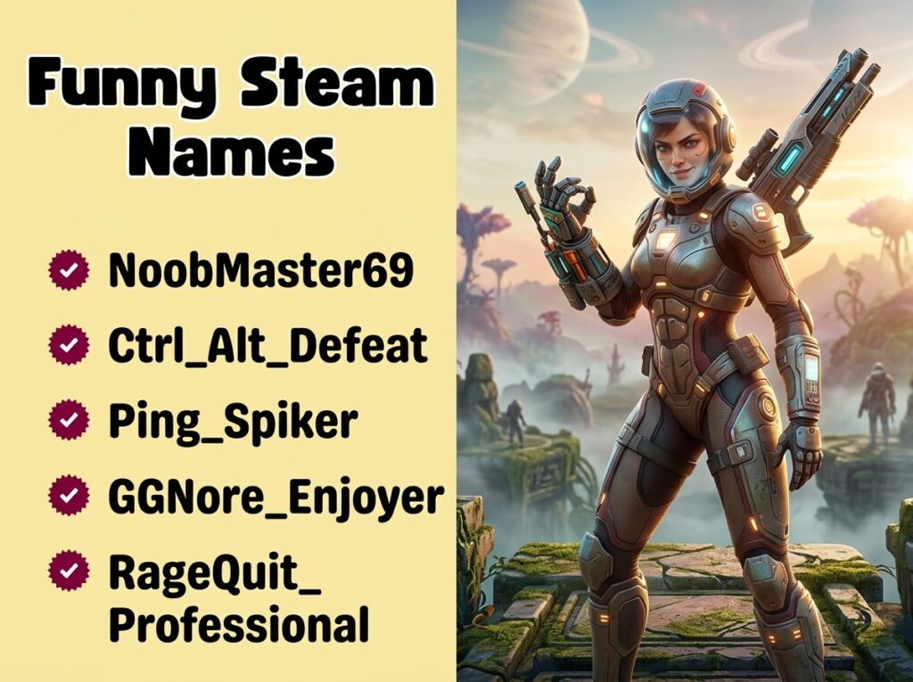 Funny Steam Names