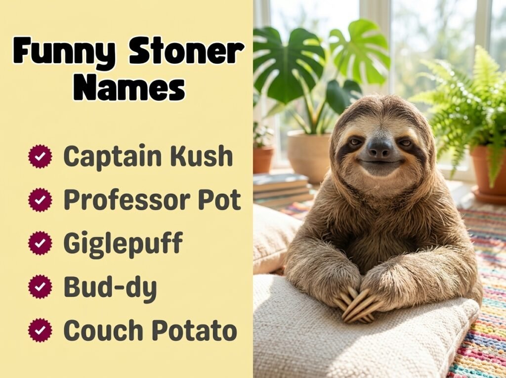 Funny Stoner Names