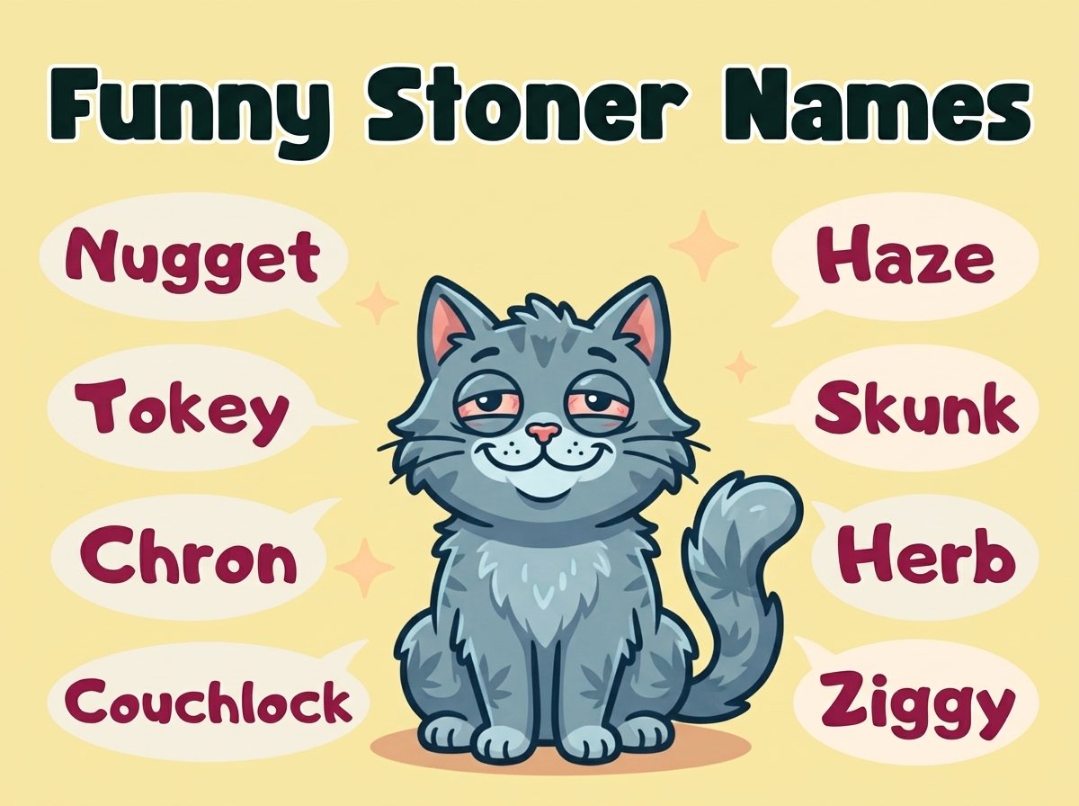 Funny Stoner Names