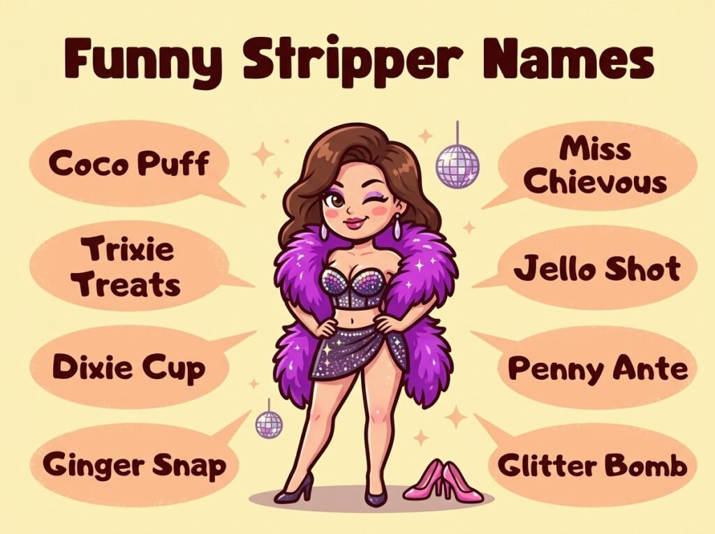 Funny Stripper Names