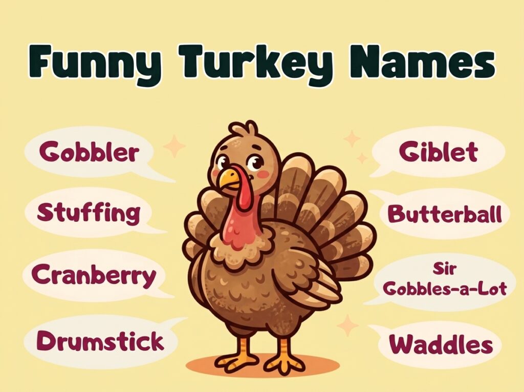 Funny Turkey Names