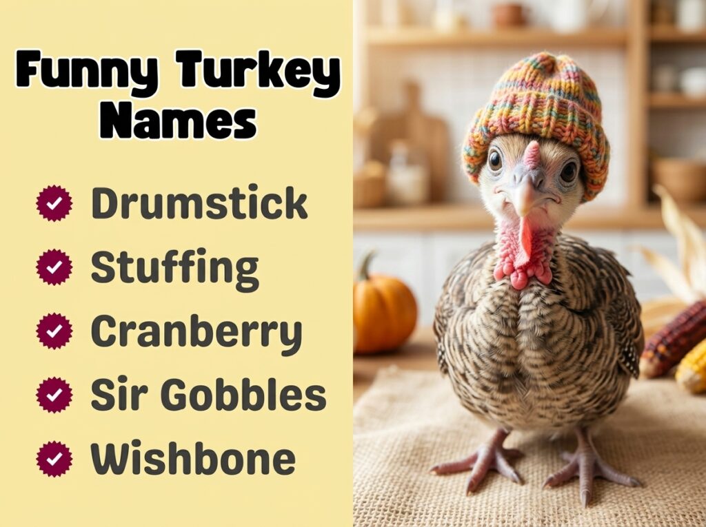 Funny Turkey Names