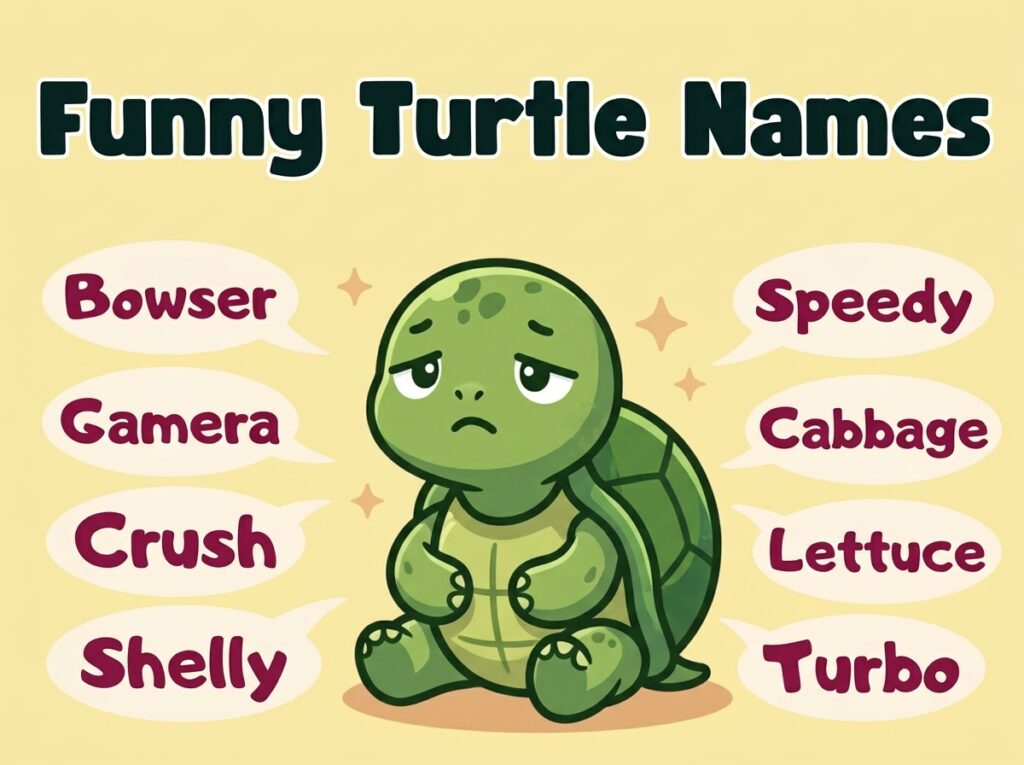 Funny Turtle Names