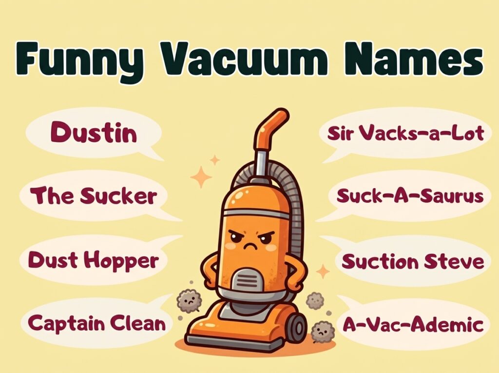 Funny Vacuum Names