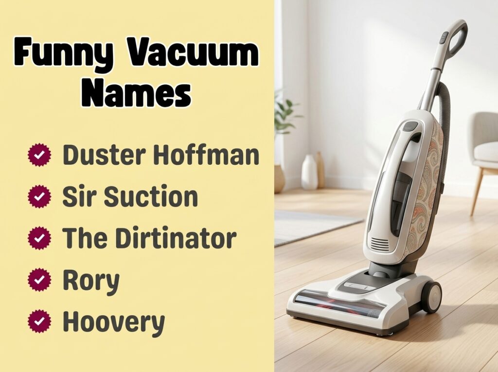 Funny Vacuum Names