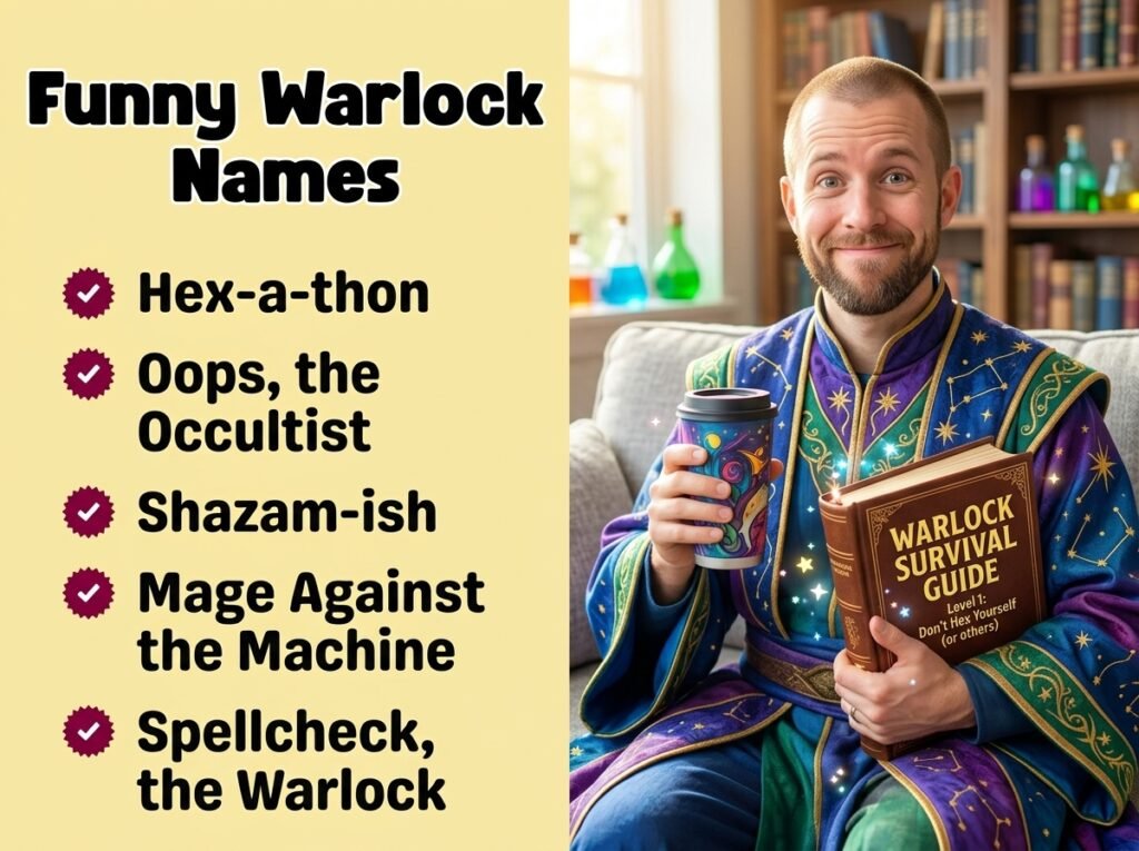 Funny Warlock Names