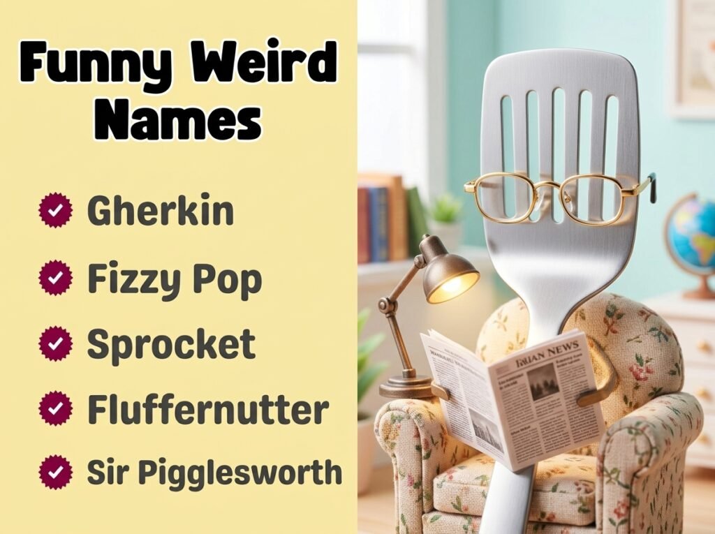 Funny Weird Names