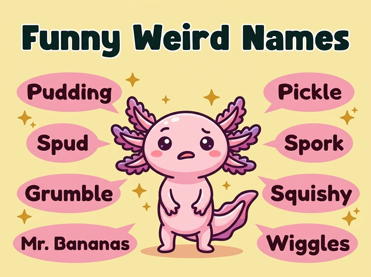 Funny Weird Names