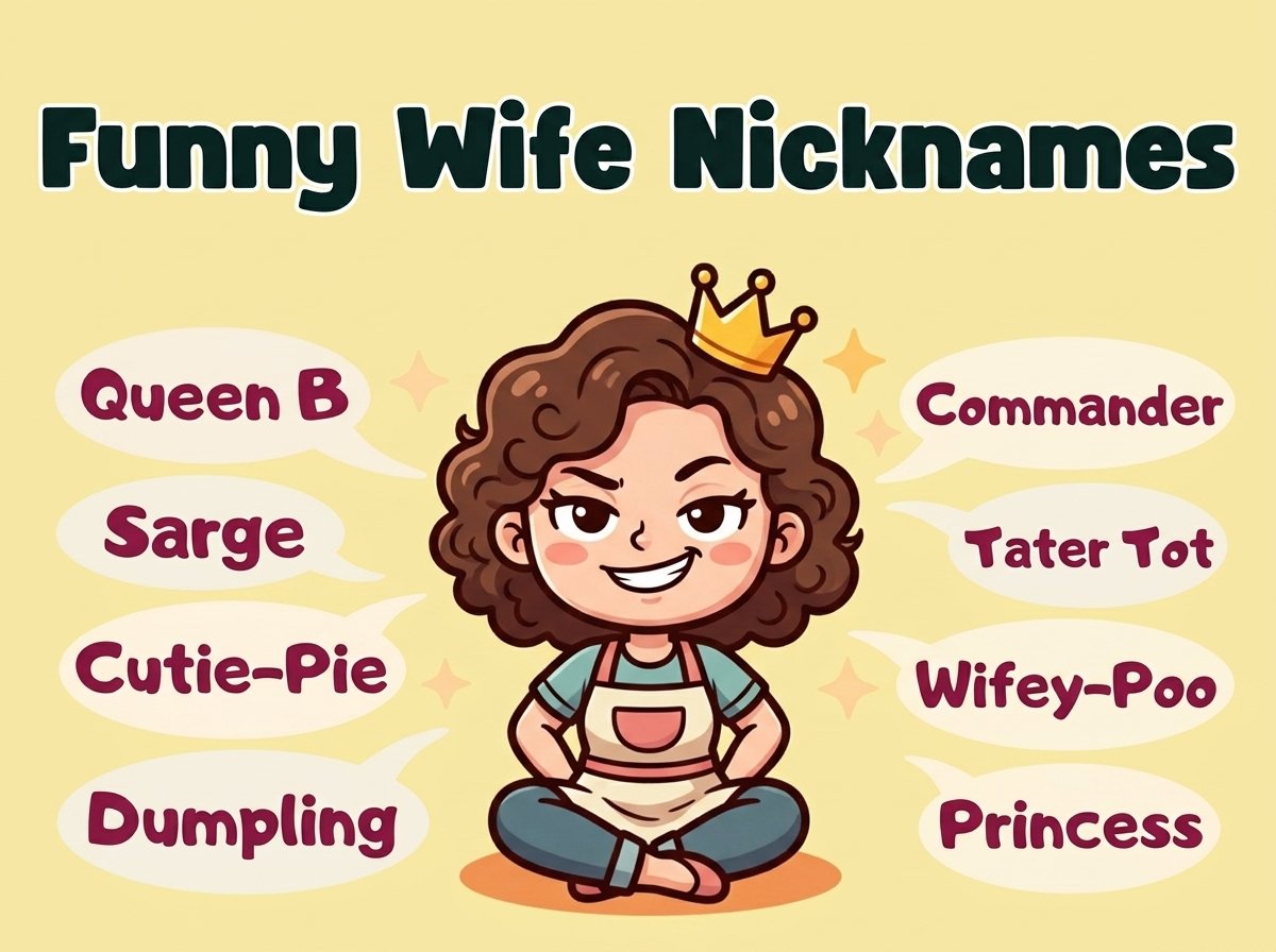 Funny Wife Nicknames