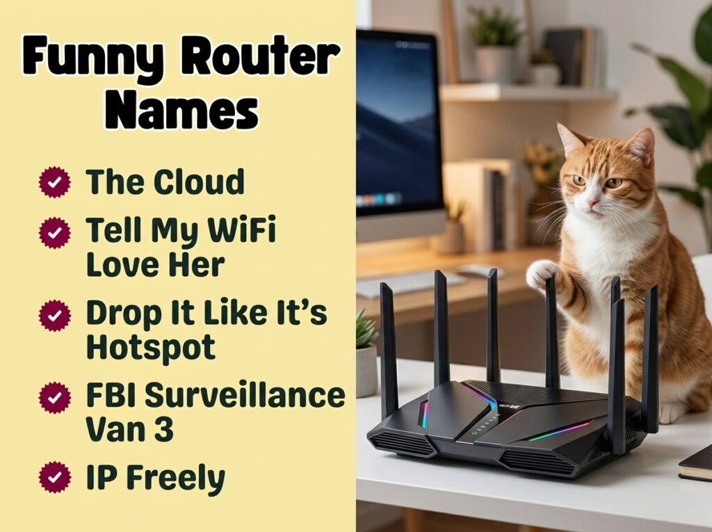 Funny WiFi/Router Names